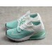 NIKE WMNS AIR MAX 270 FLYKNIT IGLOO WHITE CLEAR EMERALD BLACK AH6803-301