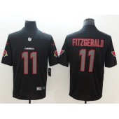 Arizona Cardinals 11 Larry Fitzgerald Black Impact Limited Nike NFL Men Jersey