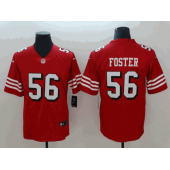 San Francisco 49ers 56 Reuben Foster Red 2018 Vapor Untouchable Limited Nike NFL Men Jersey