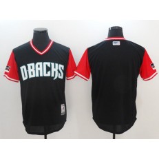 Arizona Diamondbacks Black 2018 Players' Weekend Authentic Team Men Jersey