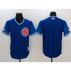 Chicago Cubs Royal 2018 Players' Weekend Authentic Team Men Jersey
