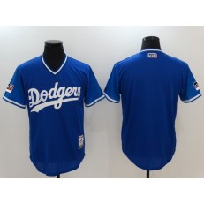 Los Angeles Dodgers Royal 2018 Players' Weekend Authentic Team Men Jersey