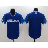 Toronto Blue Jays Royal 2018 Players' Weekend Authentic Team Men Jersey