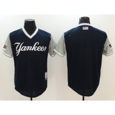 New York Yankees Navy 2018 Players' Weekend Authentic Team Men Jersey