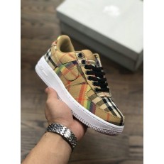 BURBERRY X NIKE AIR FORCE 1 LOW AO9287-100