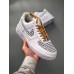 FEAR OF GOD X NIKE AIR FORCE 1 LOW WHITE BLACK