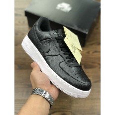 NIKE AIR FORCE 1 LOW BLACK WHITE 917588-604
