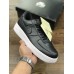 NIKE AIR FORCE 1 LOW BLACK WHITE 917588-604
