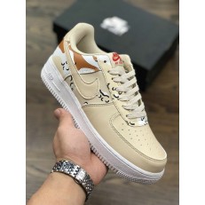 NIKE AIR FORCE 1 LOW COUNTRY CAMO BEIGE 823511-202