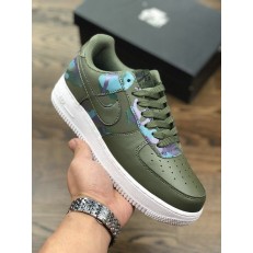 NIKE AIR FORCE 1 LOW COUNTRY CAMO GREEN