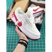 NIKE AIR FORCE 1 LOW JESTER XX VIOLET MIST WHITE RED
