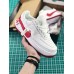 NIKE AIR FORCE 1 LOW JESTER XX VIOLET MIST WHITE RED