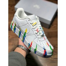 NIKE AIR FORCE 1 LOW OLYMPIC PAINT