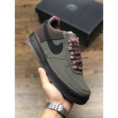 NIKE AIR FORCE 1 LOW PRM BHM BLACK HISTORY MONTH 453419-090