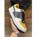 NIKE AIR FORCE 1 LOW SUPREME SAFARI ORANGE BLACK 318776-801