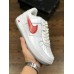NIKE AIR FORCE 1 LOW TAIWAN WHITE VARSITY RED 845053-105