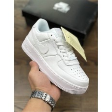 NIKE AIR FORCE 1 LOW TRIPLE WHITE 917588-603