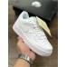 NIKE AIR FORCE 1 LOW TRIPLE WHITE 917588-603
