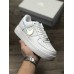 NIKE AIR FORCE 1 LOW TRIPLE WHITE SWOOSH PACK AQ3621-111