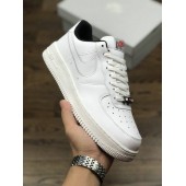 NIKE AIR FORCE 1 LOW VALENTINE'S DAY WHITE BLACK AJ0867-100