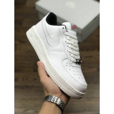 NIKE AIR FORCE 1 LOW VALENTINE'S DAY WHITE BLACK AJ0867-100