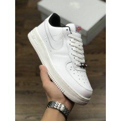 NIKE AIR FORCE 1 LOW VALENTINE'S DAY WHITE BLACK AJ0867-100
