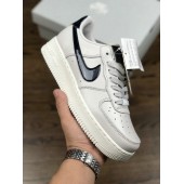 NIKE AIR FORCE 1 LOW VAST GREY OBSIDIAN SUMMIT WHITE AH0287-002