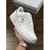 NIKE AIR FORCE 1 LOW WHITE BLUE 314219-131