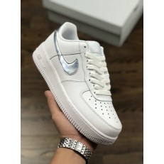 NIKE AIR FORCE 1 LOW WHITE BLUE 314219-131
