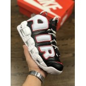 NIKE AIR MORE UPTEMPO 96 WHITE BLACK RED AA4060-106