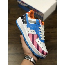 PARRA X NIKE AIR FORCE 1 LOW WHITE MUTICOLOR AT3058-100
