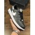 SUPREME X COMME DES GARCONS X NIKE AIR FORCE 1 LOW BLACK WHITE AR7623-001