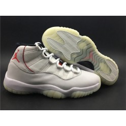 AIR JORDAN 11 RETRO HI PLATINUM TINT