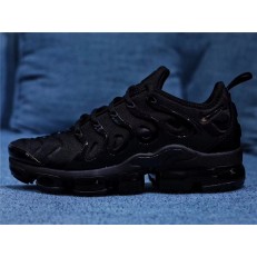 NIKE AIR VAPORMAX PLUS TRIPLE BLACK 924453-004