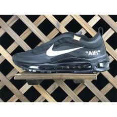 OFF-WHITE X NIKE AIR MAX 97 OG BLACK AJ4585-001