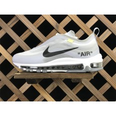 OFF-WHITE X NIKE AIR MAX 97 OG BLACK GREY AJ4585-002