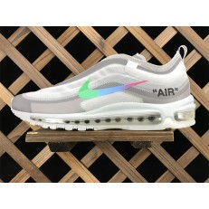 OFF-WHITE X NIKE AIR MAX 97 OG GREEN GREY AJ4585-012