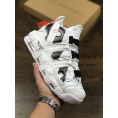 OFF-WHITE X NIKE AIR MORE UPTEMPO WHITE BLACK 921948-010