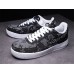 SUPREME X LV X NIKE AIR FORCE 1 LOW BLACK WHITE DENIM