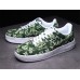 SUPREME X LV X NIKE AIR FORCE 1 LOW GREEN WHITE DENIM