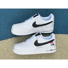 SUPREME x THE NORTH FACE x NIKE AIR FORCE 1 LOW WHITE BLACK AR3066-100