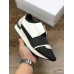 BALENCIAGA RACE RUNNER LOW-TOP SNEAKERS BLACK WHITE