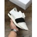 BALENCIAGA RACE RUNNER LOW-TOP SNEAKERS WHITE BLACK 483492 WOYXI 9061