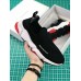 BALENCIAGA SPEED TRAINER LOW BLACK RED