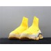 BALENCIAGA TRIPLE-S AIR KNIT MID SOCK YELLOW