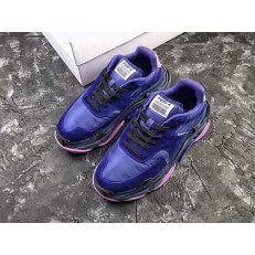 BALENCIAGA TRIPLE-S SNEAKER 2.0 NUBUCK LEATHER PURPLE BLACK PINK 506346 W09S2 4601