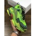 BALENCIAGA TRIPLE-S SNEAKER GREEN BLACK RED 490672 W0903 3520