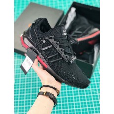 ADIDAS Y3 HARIGANE PRIME KNIT BLACK RED