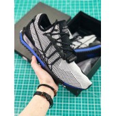 ADIDAS Y3 HARIGANE PRIME KNIT WHITE BLACK BLUE AC7193