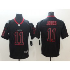 Atlanta Falcons 11 Julio Jones Black Shadow Legend Limited Nike NFL Men Jersey